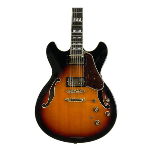 Vist Large View of Product Image Which is Used Ibanez AS-113-BS 5B-01 Semi-hollow Electric Guitar Sunburst 6-String