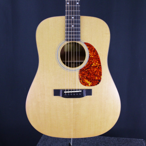 Vist Large View of Product Image Which is Used Eastman E1D DREADNAUGHT GUITAR Solid Top Acoustic Guitar Natural