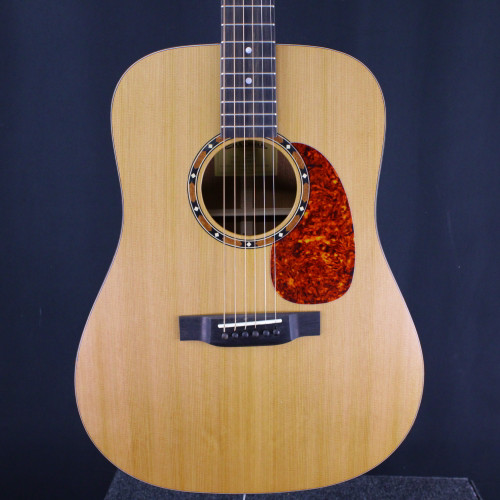 Vist Large View of Product Image Which is Used Eastman E2D DREADNAUGHT ACOUSTIC GUITAR Solid Top Acoustic Guitar Natural