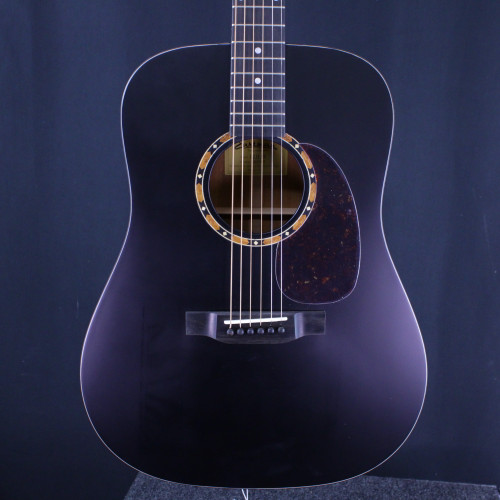 Vist Large View of Product Image Which is Used Eastman E2D-BK DREADNAUGHT ACOUSTIC GUITAR Solid Top Acoustic Guitar Black
