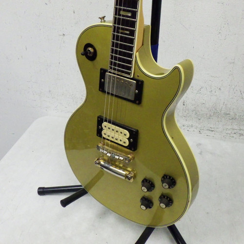 Vist Large View of Product Image Which is Used Electra 2254 Super Rock Made in Japan Electric Guitar Goldtop