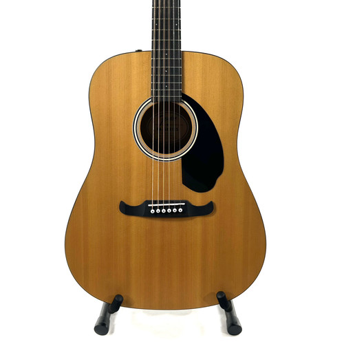 Used Fender FA-125/NS Laminate Top Acoustic Guitar Vist Large View of Product Image Which is Used Fender FA-125/NS Laminate Top Acoustic Guitar