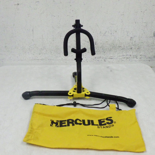 Vist Large View of Product Image Which is Used Hercules ALTO SAXOPHONE STAND Band Instrument Stand