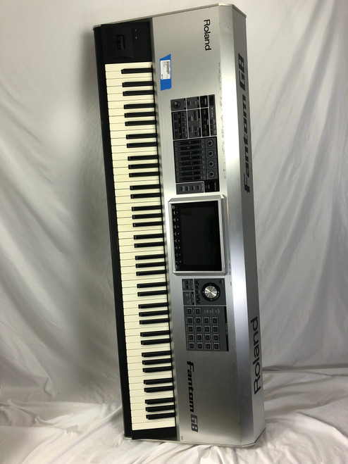Vist Large View of Product Image Which is Used Roland FANTOM G8 88-Key Keyboard 88-key
