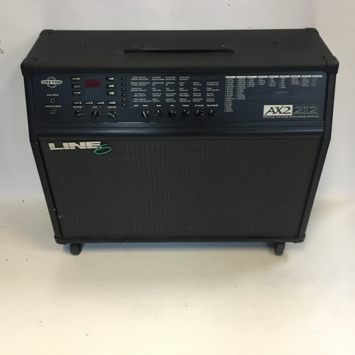 Vist Large View of Product Image Which is Used Line 6 AX2 2 x 12 Solid State Amplifier 2 x 12
