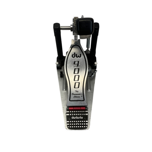 Vist Large View of Product Image Which is Used DW 9000 Single Kick Double Chain Kick Drum Pedal