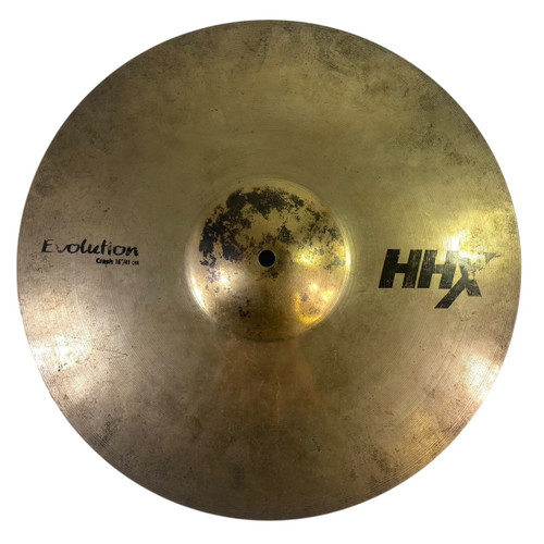 Vist Large View of Product Image Which is Used Sabian HHX 16" EVOLUTION Crash Cymbal 