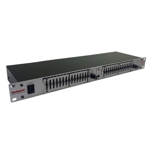 Used Nady GEQ231 Equalizer 40090-S000081051 Vist Large View of Product Image Which is Used Nady GEQ231 Equalizer