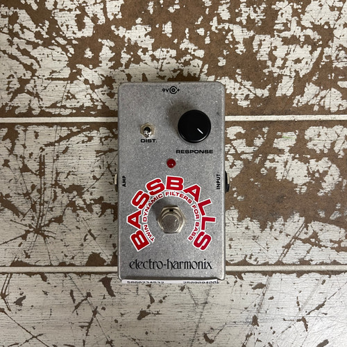 Vist Large View of Product Image Which is Used - Electro Harmonix (E/H) BASS BALLS TWIN DYNAMIC FILTER Multi-FX Pedal
