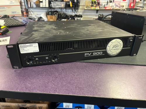 Vist Large View of Product Image Which is Used Peavey PV-900 Power Amplifier