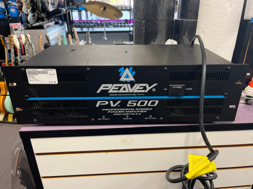 Vist Large View of Product Image Which is Used Peavey PV 500 Power Amplifier