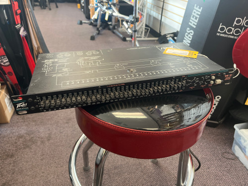 Used Peavey EQ31 Equalizer 40085-S000106000 Vist Large View of Product Image Which is Used Peavey EQ31 Equalizer