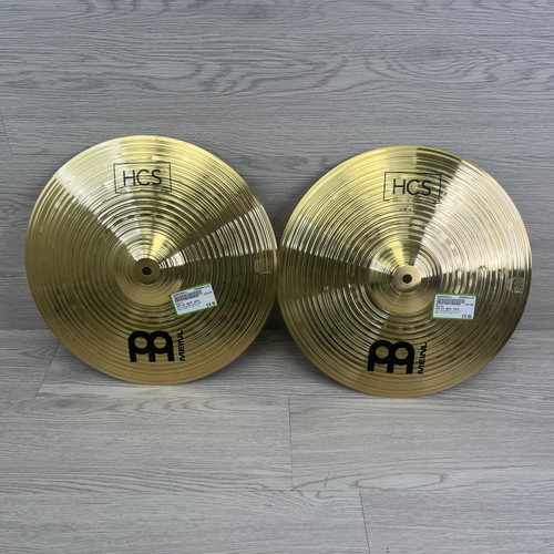 Vist Large View of Product Image Which is Used Meinl HCS Hi Hat Cymbals 14"