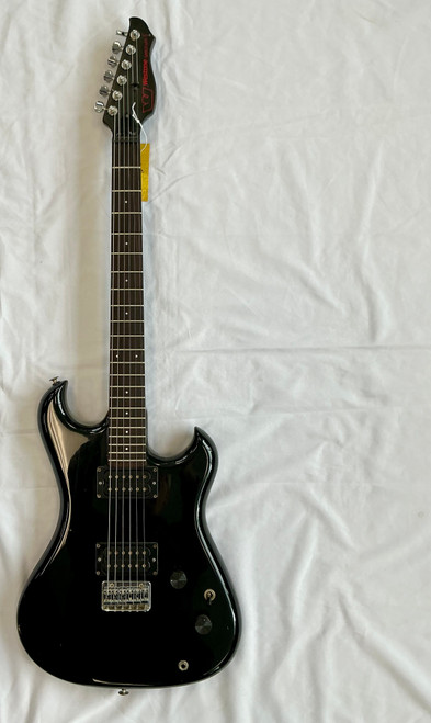 Vist Large View of Product Image Which is Used 1986 Westone SPECTRUM S Vintage made in Japan - Black 6-String