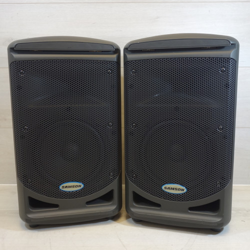 Vist Large View of Product Image Which is Used Samson XP308I Speaker Cabinet