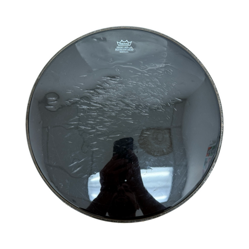 Vist Large View of Product Image Which is Used Remo 16-INCH WEATHER KING EBONY SERIES Tom Drum Head