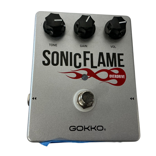 Used GOKKO SONIC FLAME Guitar Effect 40009-S000291481 Vist Large View of Product Image Which is Used GOKKO SONIC FLAME Guitar Effect