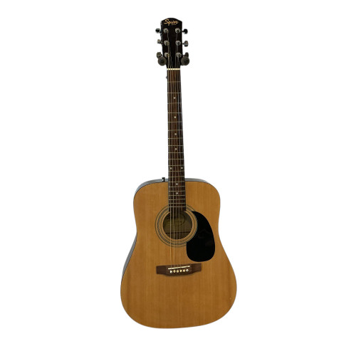 Vist Large View of Product Image Which is Used Squier SA-100 Laminate Top Acoustic Guitar Natural