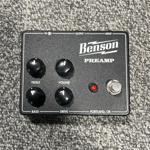 Vist Large View of Product Image Which is Used BENSON AMPS PREAMP Guitar Pedal