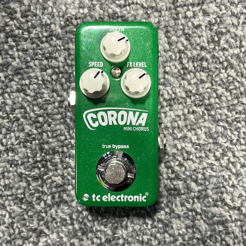 Vist Large View of Product Image Which is Used TC ELECTRONIC CORONA MINI CHORUS Guitar Pedal