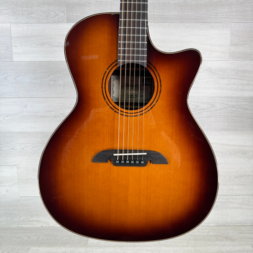 Vist Large View of Product Image Which is Used Alvarez AEG95ce Artist Elite Series Acoustic-electric Guitar - Shadowburst