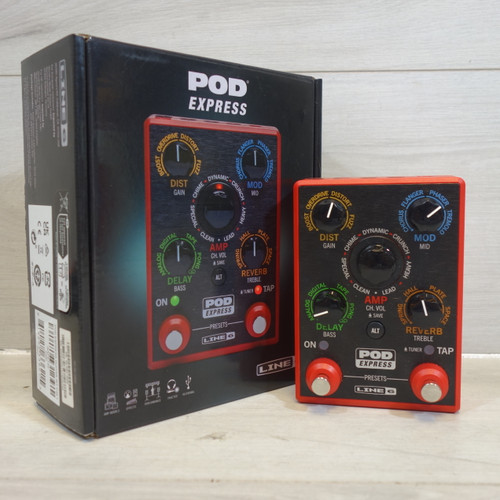 Vist Large View of Product Image Which is Used Line 6 POD EXPRESS Guitar Effect