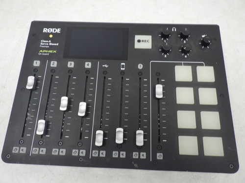 Vist Large View of Product Image Which is Used Rode Rodecaster Pro Podcast Production Studio Compact Mixer
