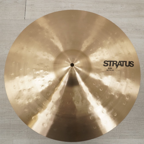 Vist Large View of Product Image Which is Used Sabian Stratus Ride Cymbal - 20-inch