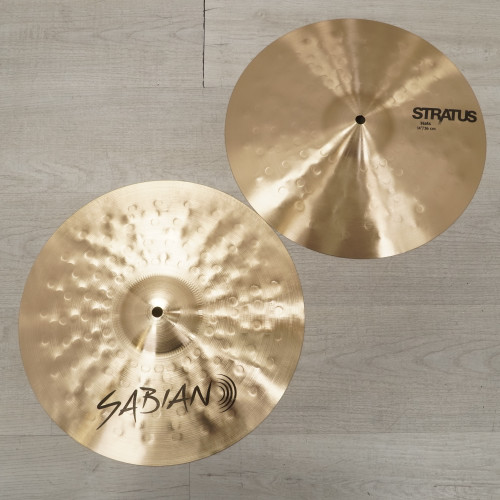 Vist Large View of Product Image Which is Used Sabian Stratus Hi-hats - 14-inch