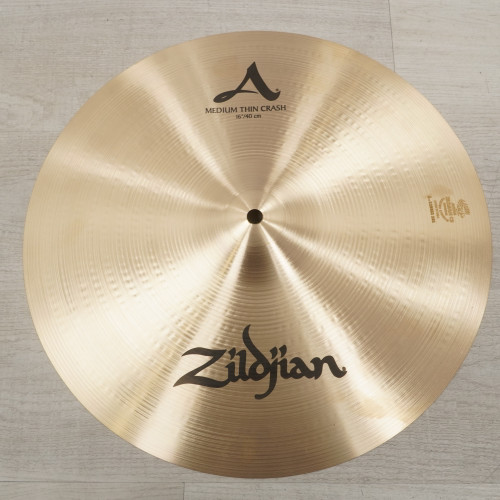 Vist Large View of Product Image Which is Used Zildjian A Series Medium Thin Crash Cymbal - 16-inch