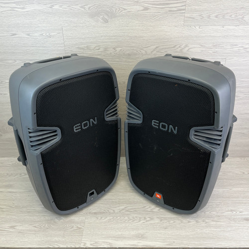 Used JBL Eon 315 Powered Speakers **PAIR 41124-S000206921 Vist Large View of Product Image Which is Used JBL Eon 315 Powered Speakers **PAIR