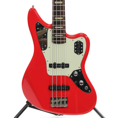 Vist Large View of Product Image Which is Used Fender JAGUAR BASS CIJ Bass Guitar Red 4-String