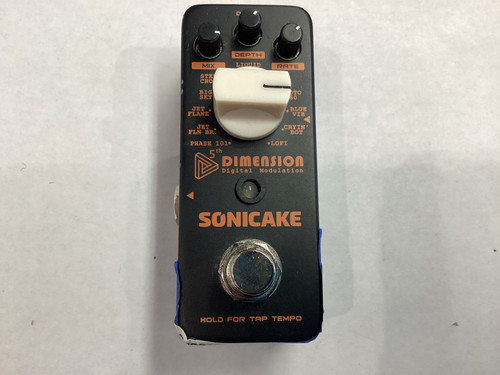 Vist Large View of Product Image Which is Used SONICAKE 5TH DIMENSION Multi-FX Pedal