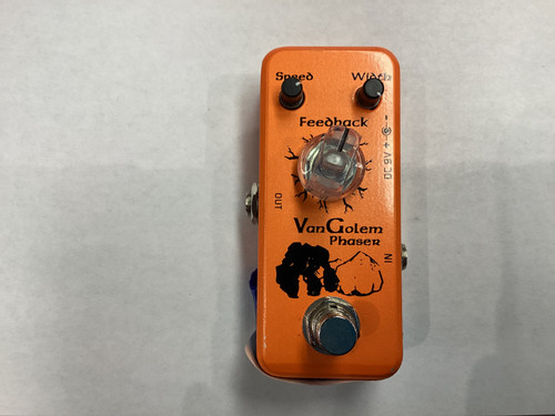 Used MOVALL VAN GOLEM Phaser Pedal 40107-S000154505 Vist Large View of Product Image Which is Used MOVALL VAN GOLEM Phaser Pedal
