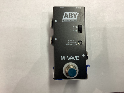 Vist Large View of Product Image Which is Used M-VAVE ABY SWITCH A/B/Y Switch