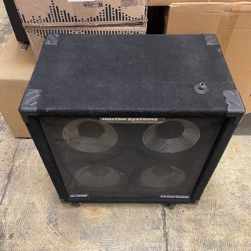 Vist Large View of Product Image Which is Used - Hartke 410 XL SERIES 4 x 10 Bass Guitar Cabinet - Local Pick Up Only