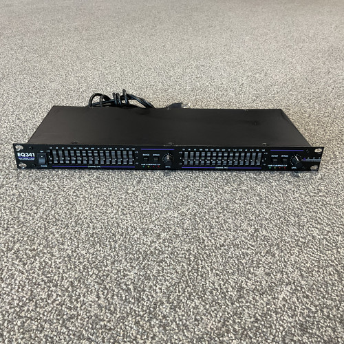 Vist Large View of Product Image Which is Used ART EQ 341 DUAL CHANNEL EQUALIZER