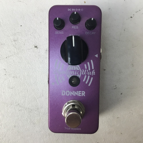 Vist Large View of Product Image Which is Used Donner DYNAMIC WAH Wah Pedal