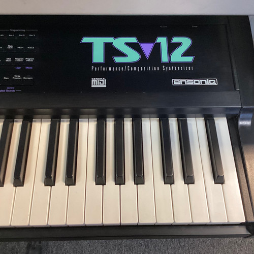 Vist Large View of Product Image Which is Used Ensoniq TS-12  76-Key Synthesizer 76-key