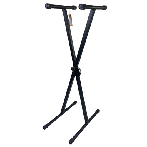 Vist Large View of Product Image Which is Used On Stage SINGLE X KEYBOARD STAND
