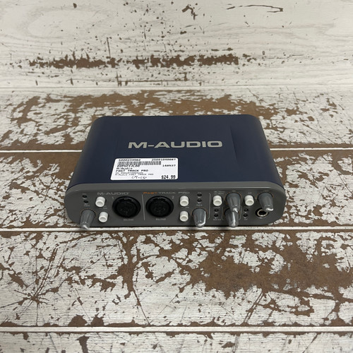 Vist Large View of Product Image Which is Used - M-Audio FAST TRACK PRO Computer Interface 