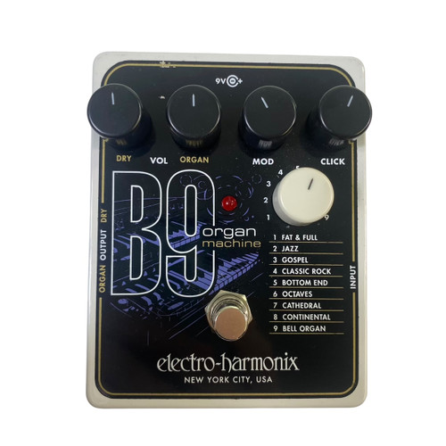 Vist Large View of Product Image Which is Used Electro Harmonix B9 ORGAN MACHINE Synthesizer Pedal
