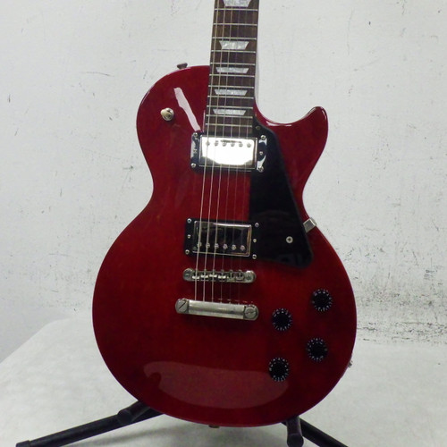 Vist Large View of Product Image Which is Used Epiphone les Paul Studio Red 6-String