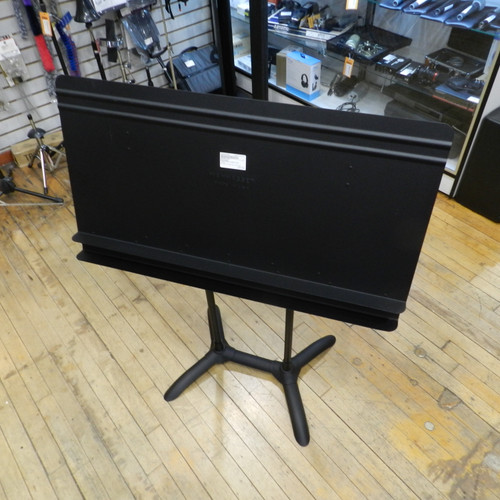 Vist Large View of Product Image Which is Used Manhasset DIRECTORS STAND 5401 Band Instrument Stand