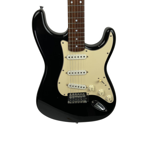 Vist Large View of Product Image Which is Used Squier STRAT S Type Electric Guitar Black 6-String