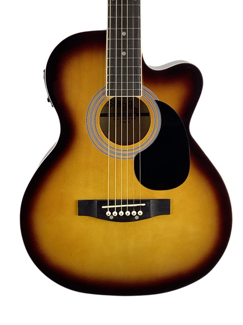 Vist Large View of Product Image Which is Used Stagg SA20ACE Acoustic/Electric Guitar 