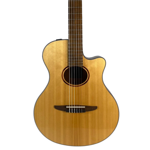 Used Yamaha NTX1 Solid Top Acoustic Guitar 40090-S000081080 Vist Large View of Product Image Which is Used Yamaha NTX1 Solid Top Acoustic Guitar