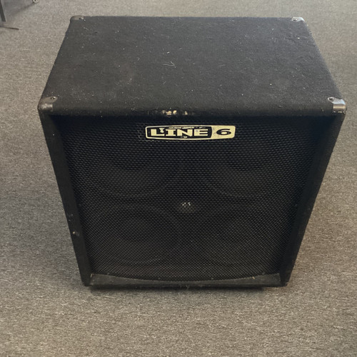 Vist Large View of Product Image Which is Used Line 6 LOWDOWN 410 4 x 10 Bass Guitar Cabinet 4 x 10