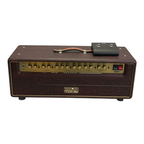 Vist Large View of Product Image Which is Used Marshall DSL40CR Head Conversion Tube Guitar Amplifier Head