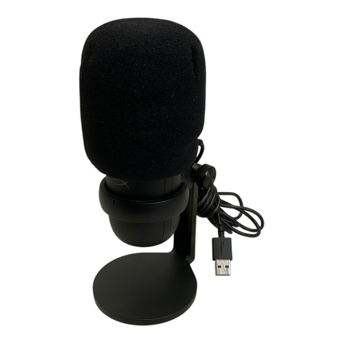Vist Large View of Product Image Which is Used Hyper X Solocast Usb Microphone